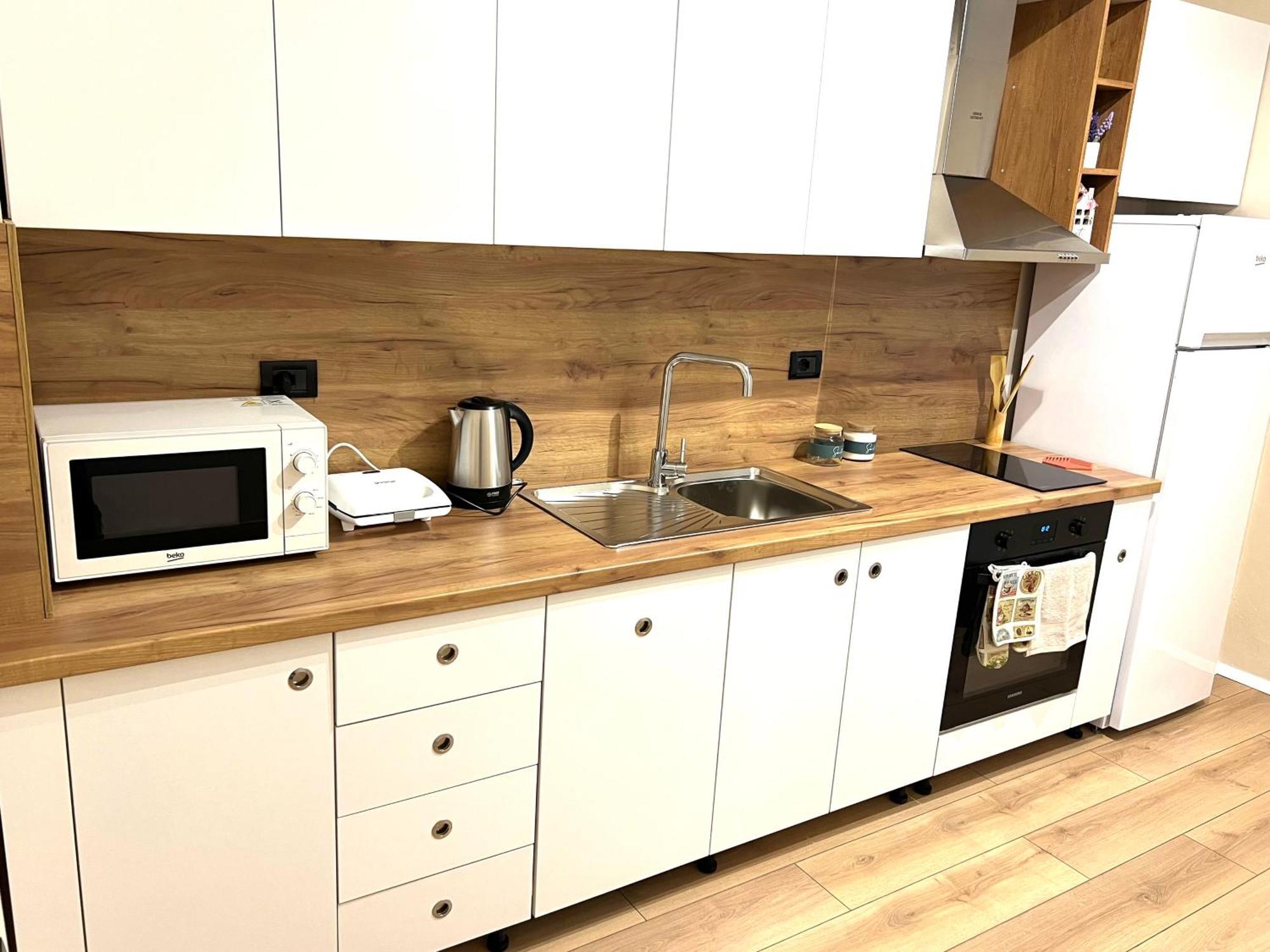New Bazaar Cozy Apartment 2 Dajti View Tiranë Luaran gambar