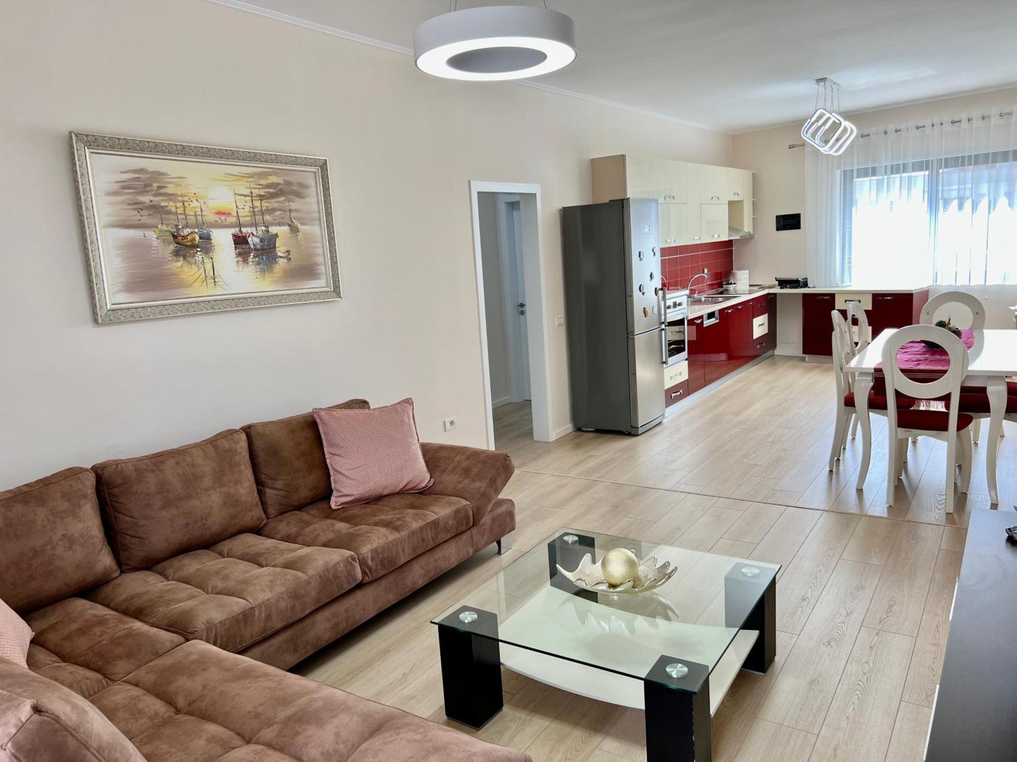 New Bazaar Cozy Apartment 2 Dajti View Tiranë Luaran gambar