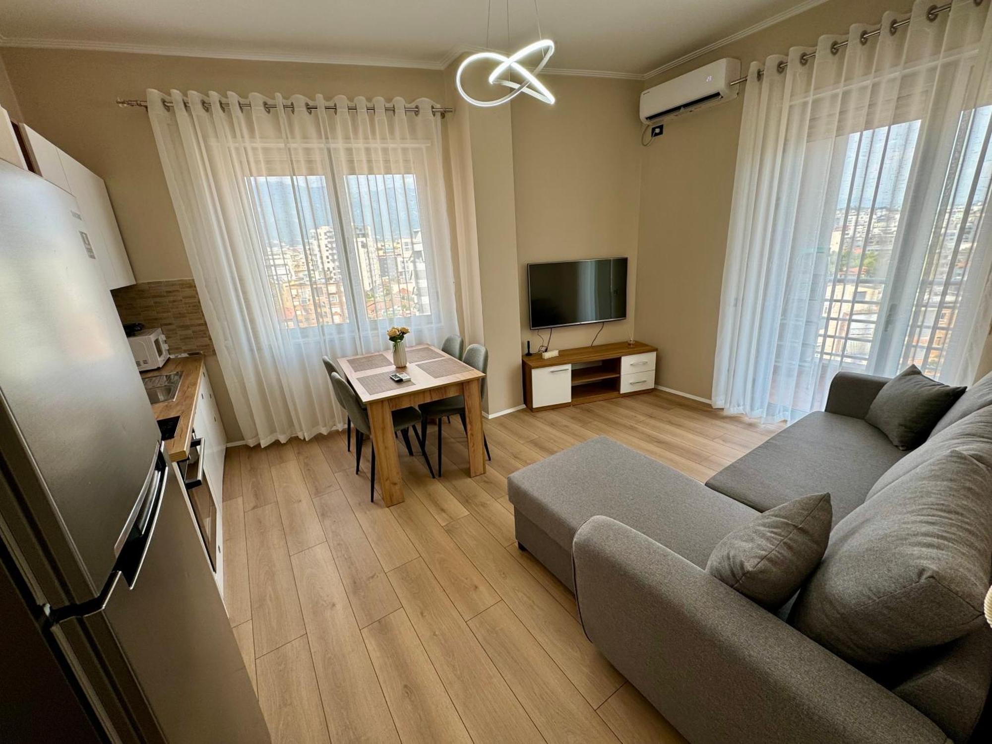 New Bazaar Cozy Apartment 2 Dajti View Tiranë Luaran gambar