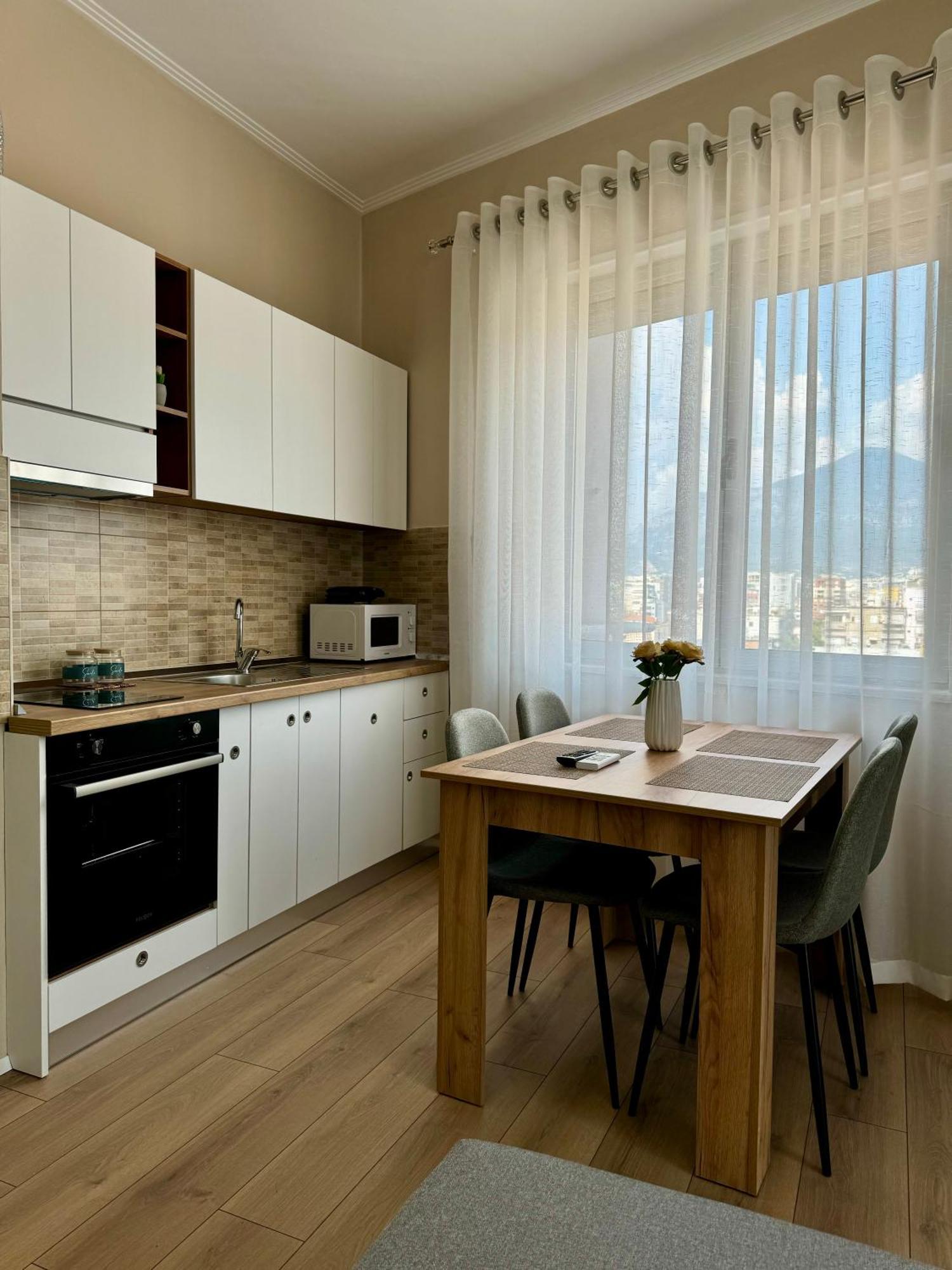 New Bazaar Cozy Apartment 2 Dajti View Tiranë Luaran gambar
