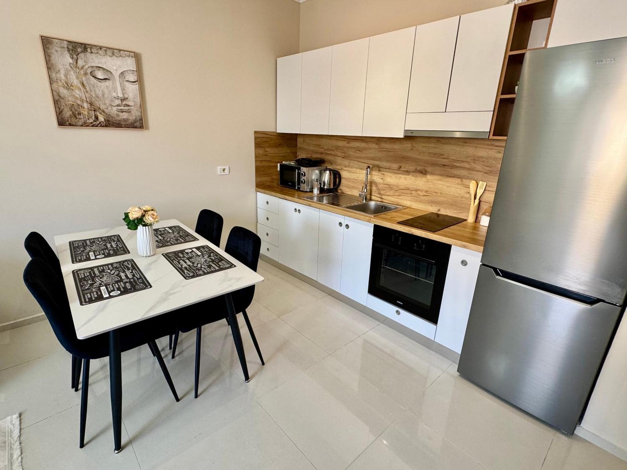 New Bazaar Cozy Apartment 2 Dajti View Tiranë Luaran gambar